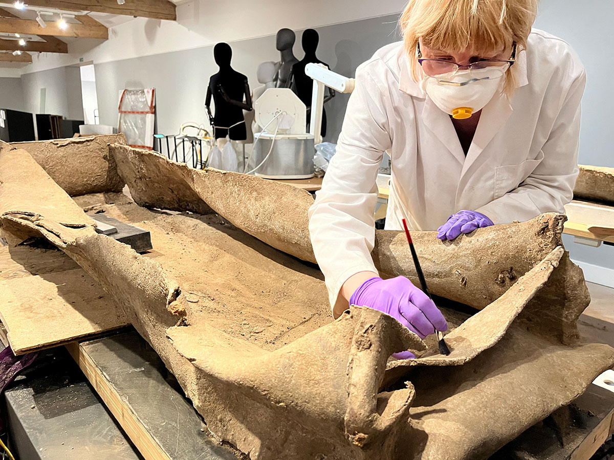 Secrets of city’s ancient Roman coffin to be revealed