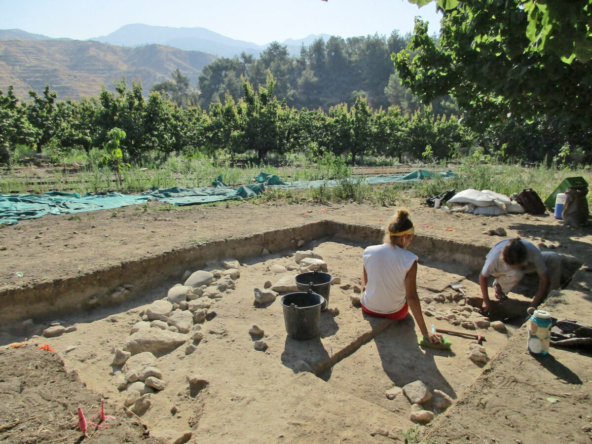 The Makounta-Voules-Mersinoudia excavation