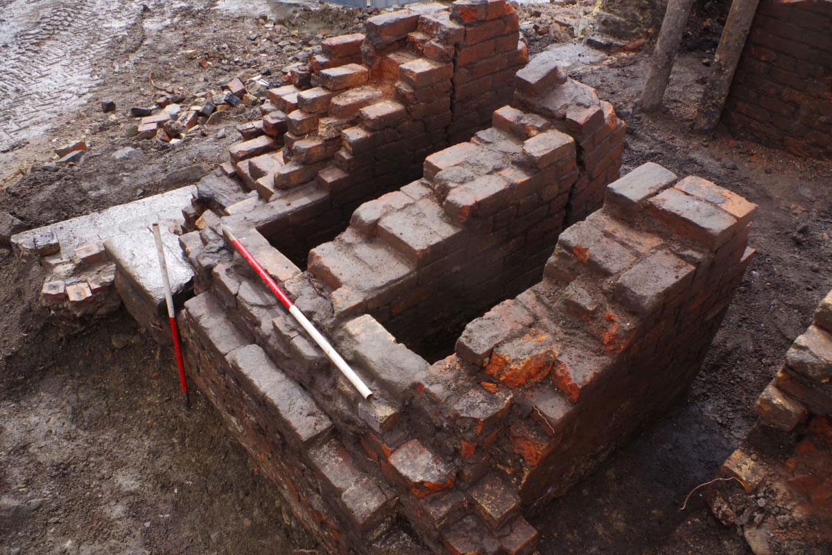 Sheffield Castle excavations heat up the city’s industrial heritage