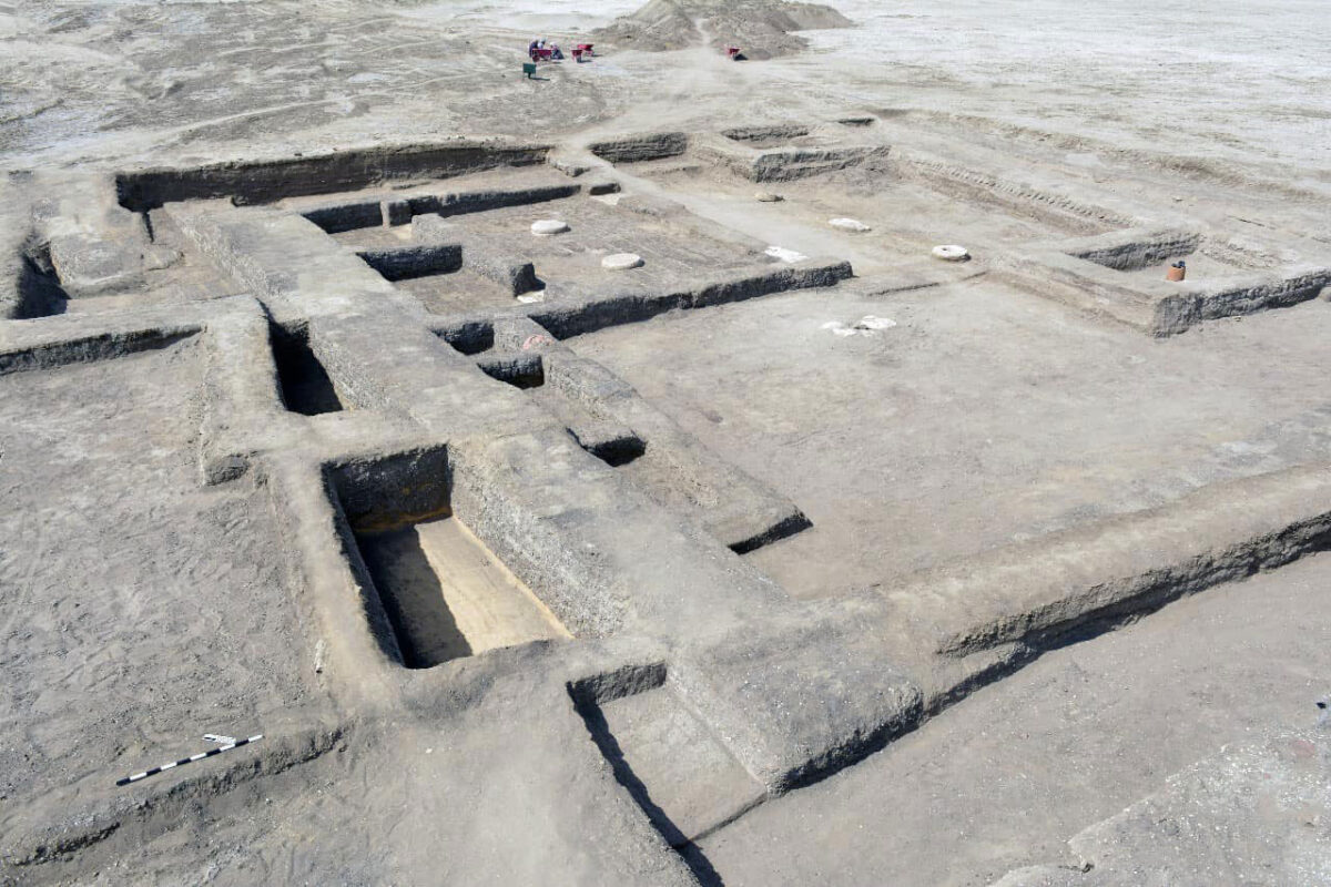 Finds from Tell El Habwa. Source: MoTA Egypt