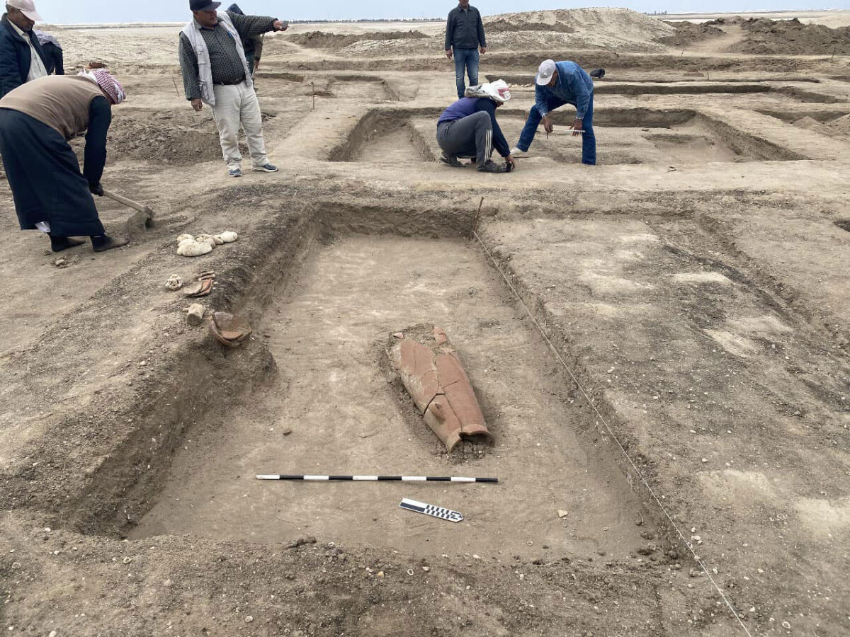 Fortified Royal “Rest House” excavated in Tell Habwa