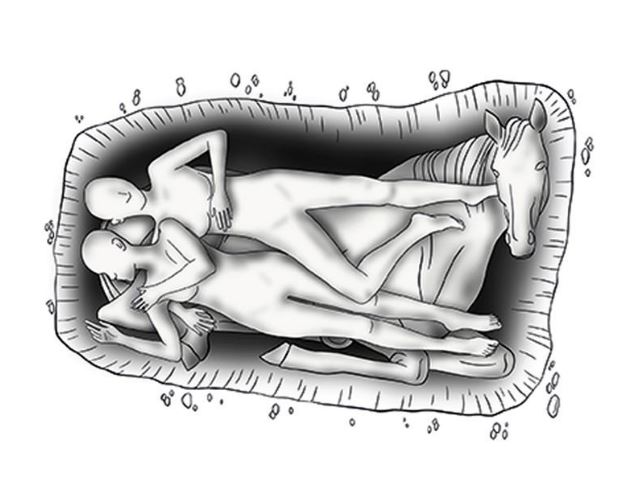 Mother-daughter double burial in Roman period Austria