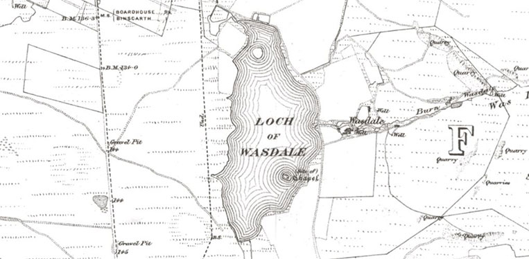 Firth promontory may be a crannog