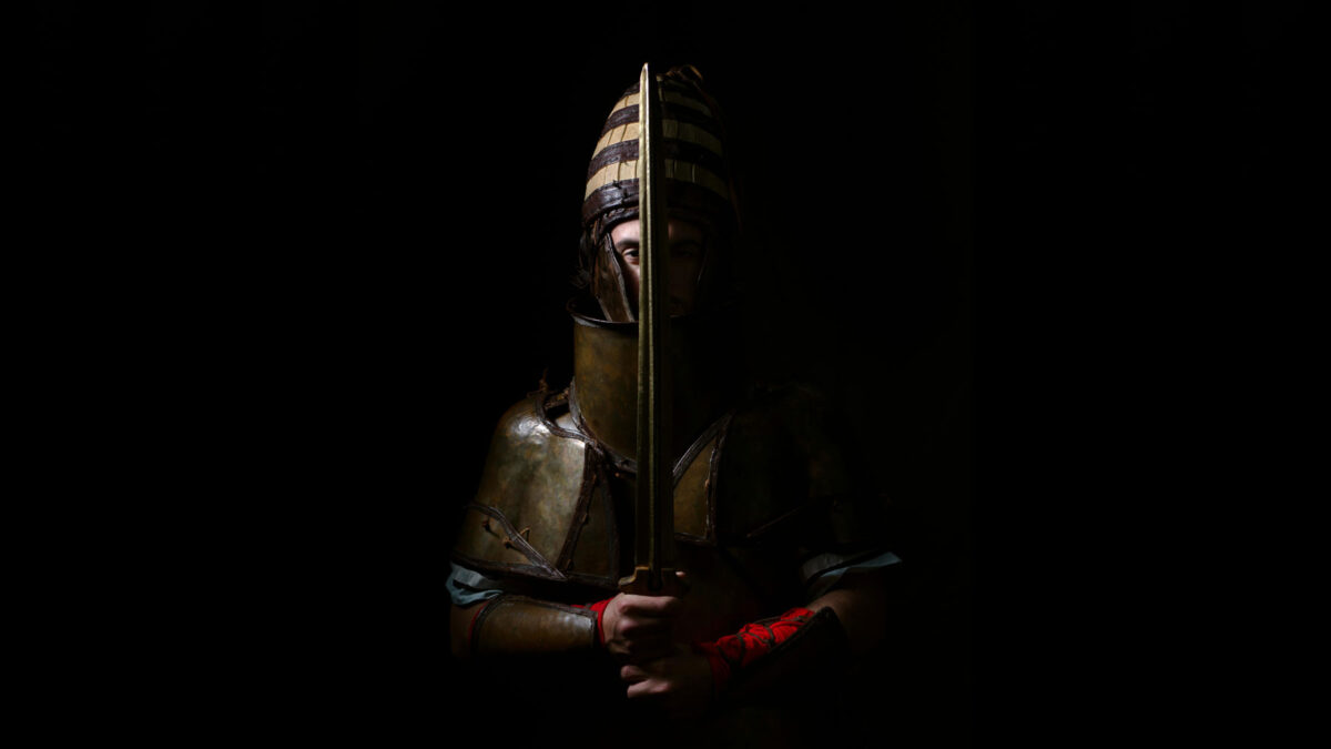 The armour. Credit: Andreas Flouris and Marija Marković.