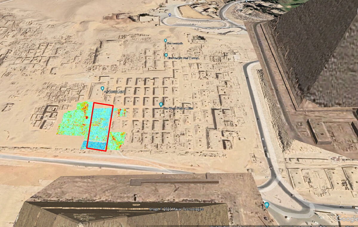 GPR and ERT Exploration in the Western Cemetery in Giza, Egypt