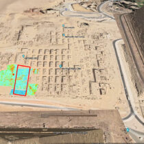 GPR and ERT Exploration in the Western Cemetery in Giza, Egypt