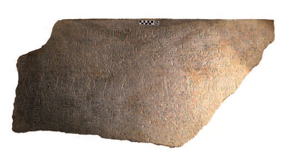 Ramesses II’s Sarcophagus Fragment Likely Identified
