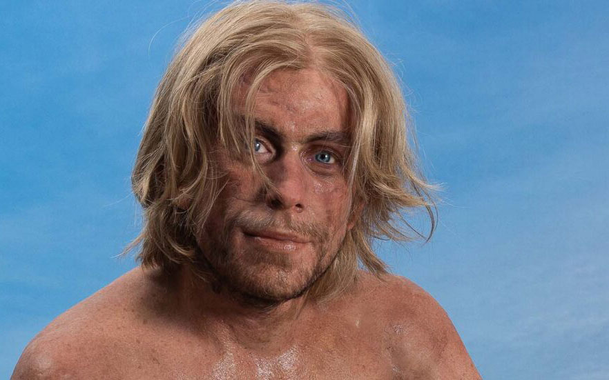 Meet the Stone Age Trøndelag man