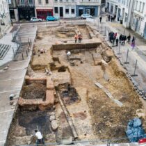 An ancient necropolis of children and stillborns in Auxerre