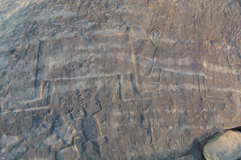 Largest known prehistoric rock art in South America