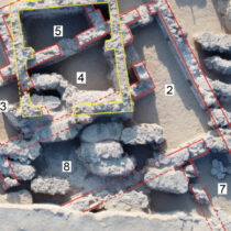 Archaeologists discover the first Christian building in Bahrain