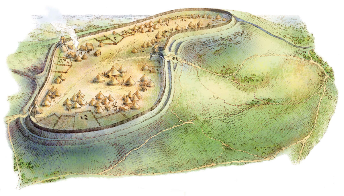 Fascinating discovery at Shropshire hillfort