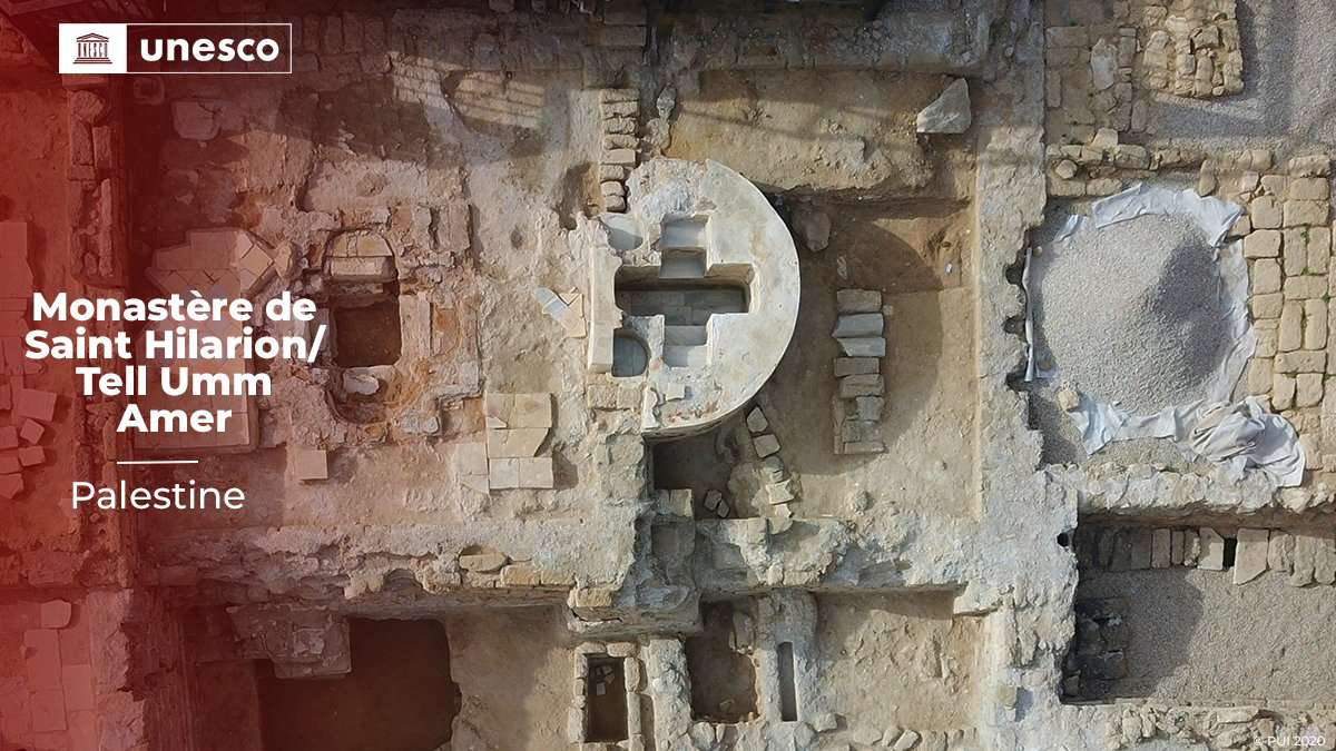 St. Hilarion Monastery in Gaza Inscribed On Two UNESCO Heritage Lists