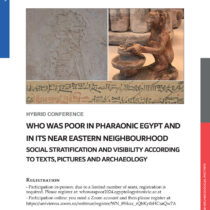 Who was poor in pharaonic Egypt?