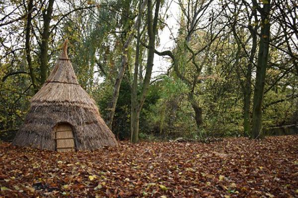 Hunter-gatherers kept an ‘orderly home’