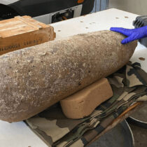 Ancient amphora discovered in St. Paul’s Bay
