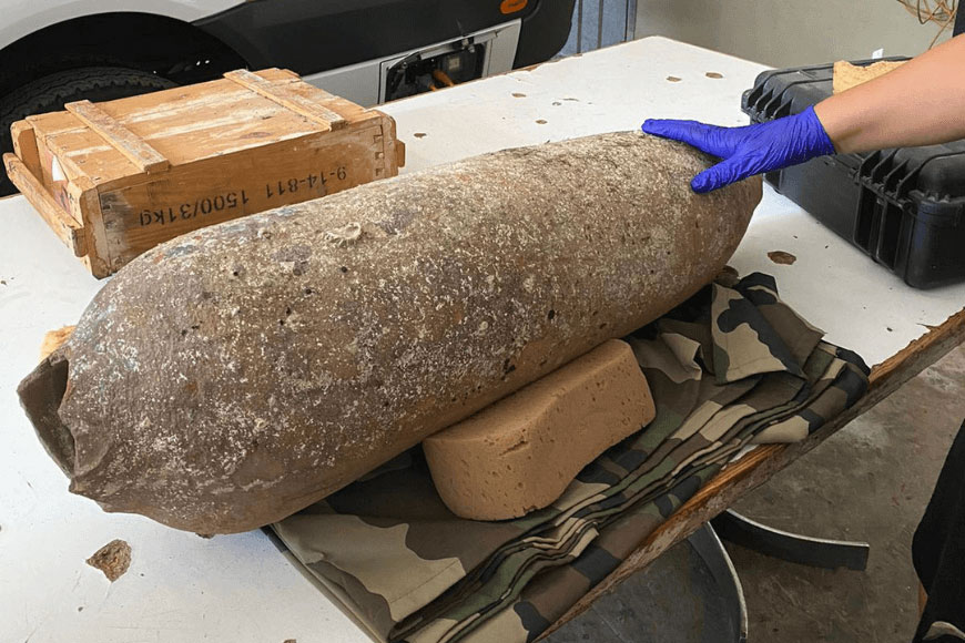 Ancient amphora discovered in St. Paul’s Bay