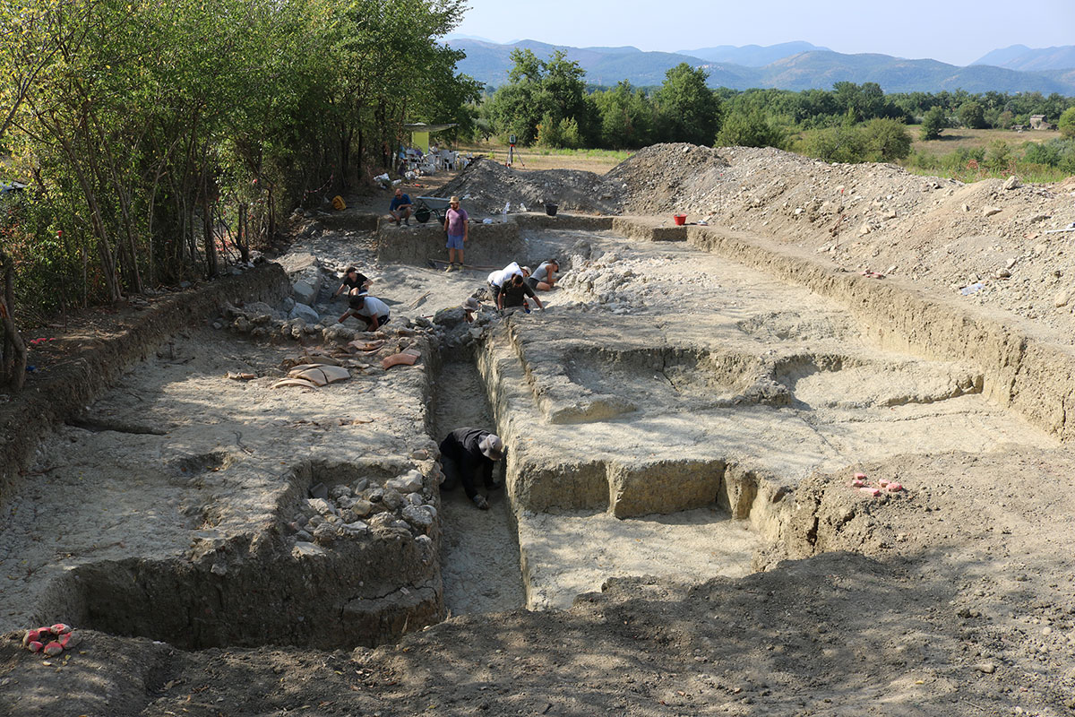 Results of excavations in ancient Fregellae