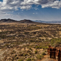 Fossil hotspots in Africa and human evolution