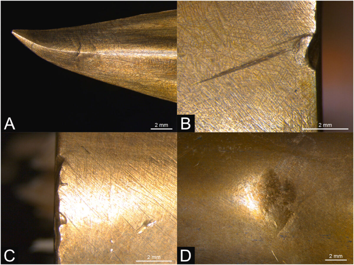 Skill and technique in Bronze Age spear combat