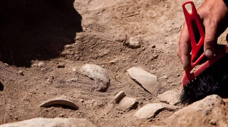 Bronze Age cemetery found at road construction site in Poland