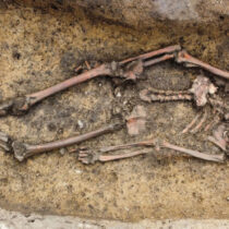 Massive Viking burial ground