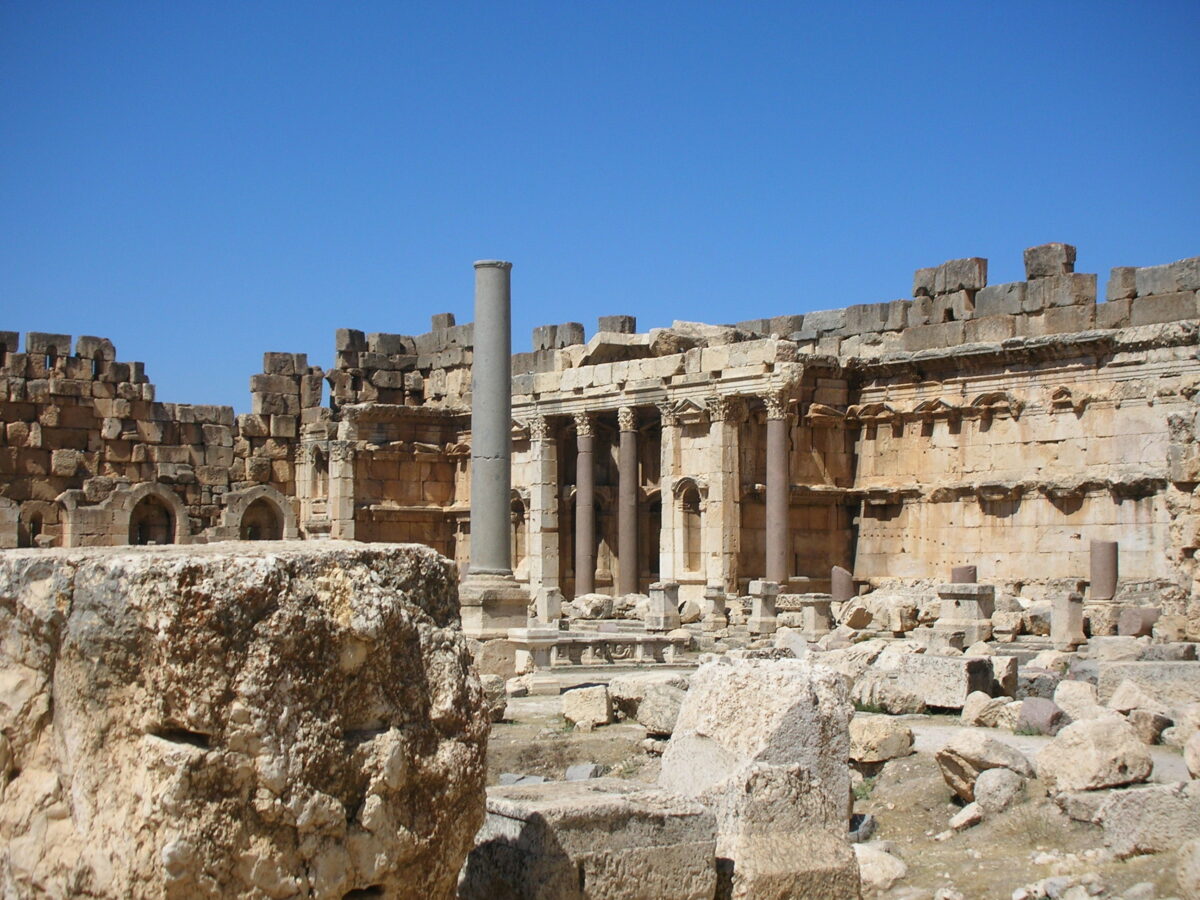 ICOMOS Statement on Threats to Lebanon’s cultural heritage