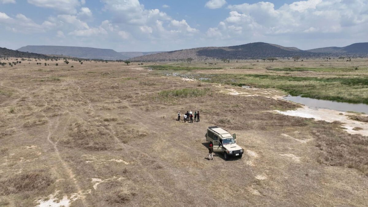 Polish scientists explore the Serengeti