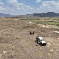Polish scientists explore the Serengeti