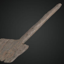 One of the oldest wooden tools ever found in Britain
