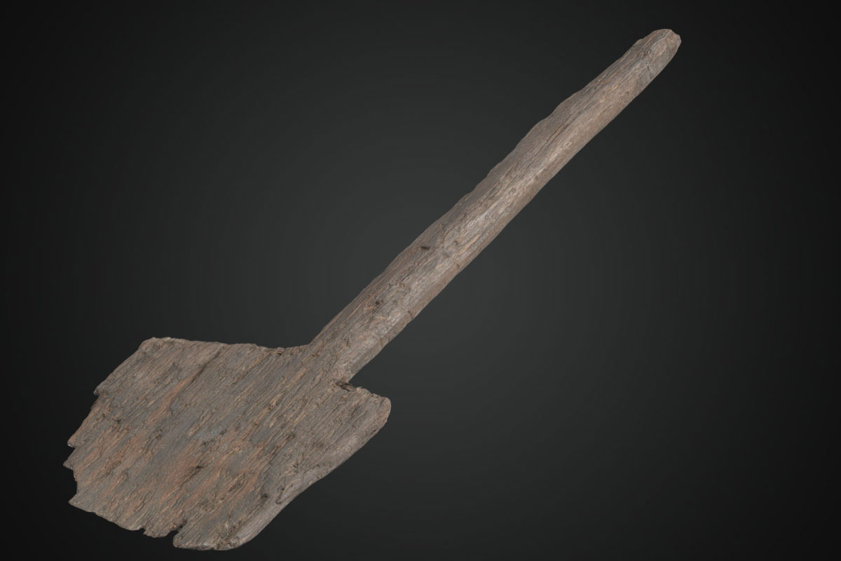 One of the oldest wooden tools ever found in Britain