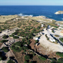 Geronisos Island and Agios Georgios tis Pegeias excavations