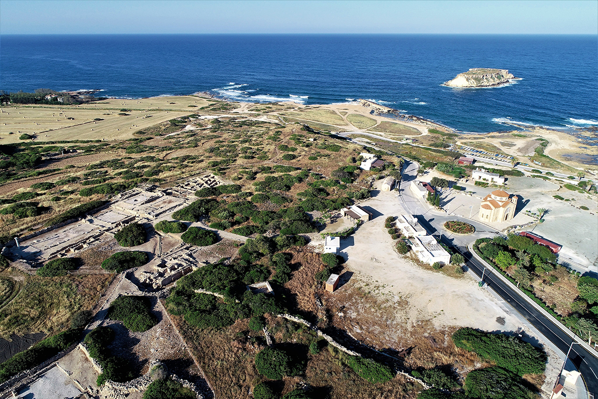 Geronisos Island and Agios Georgios tis Pegeias excavations