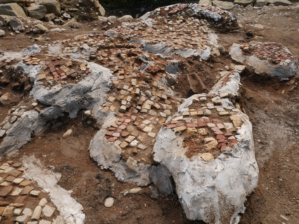 Archaeological discoveries by UW researchers at Gonio-Apsaros