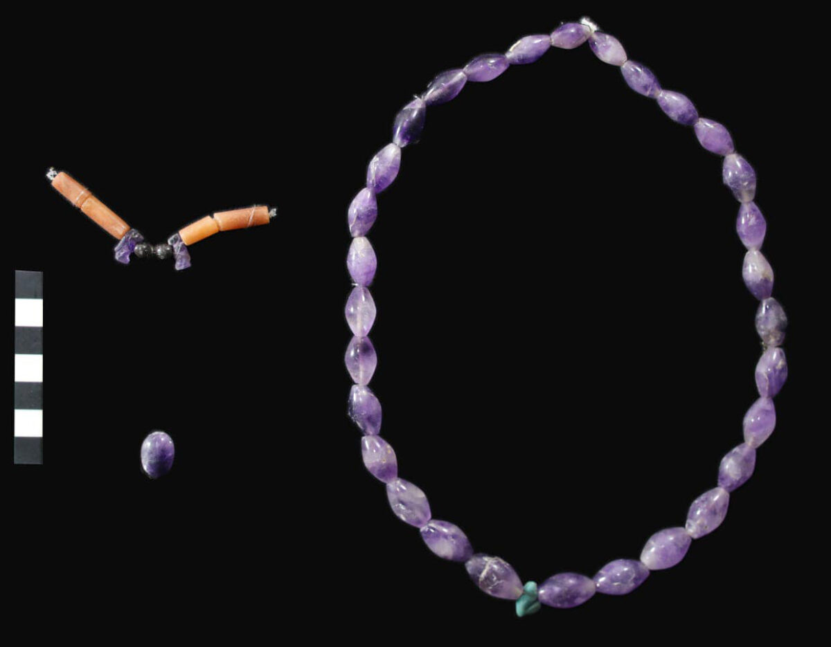 Objects from the Middle Kingdom Tomb at Al-Asasif. Source: MoTA Egypt.
