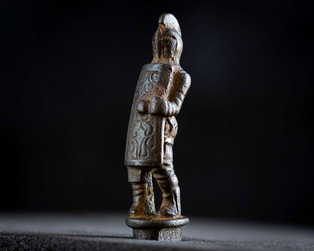 Rare Roman gladiator knife handle found at Hadrian’s Wall