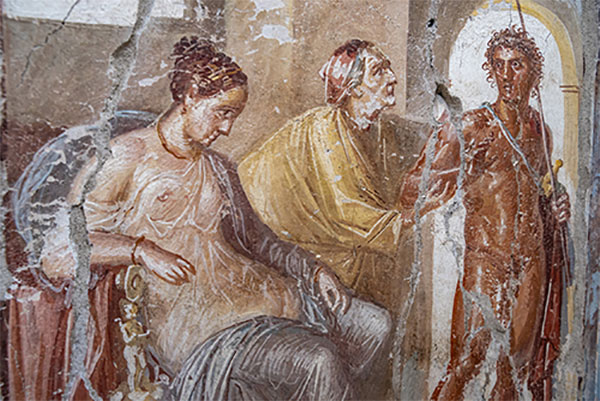 Pompeii: When great art also began to appear in small houses