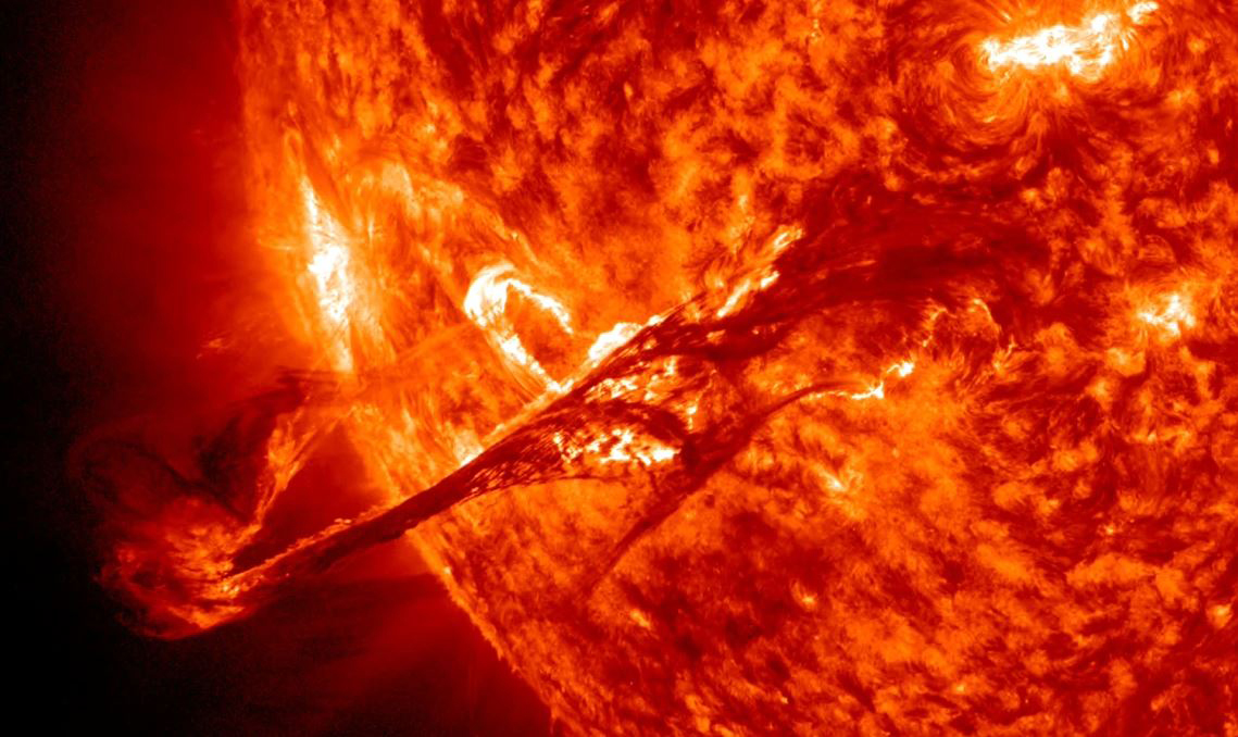 Researchers probe ancient wood for clues about massive solar storms