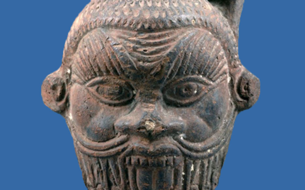 Egyptian Bes-mugs were used for psychotropic drinks