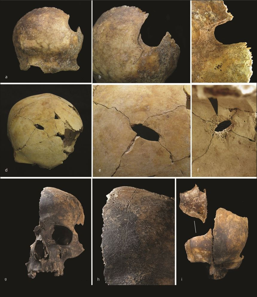 Violent ‘othering’ of enemies in Bronze Age Britain