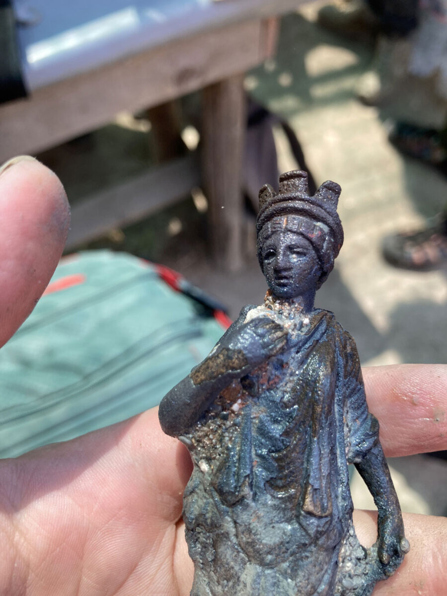 Spectacular finds at San Casciano dei Bagni
