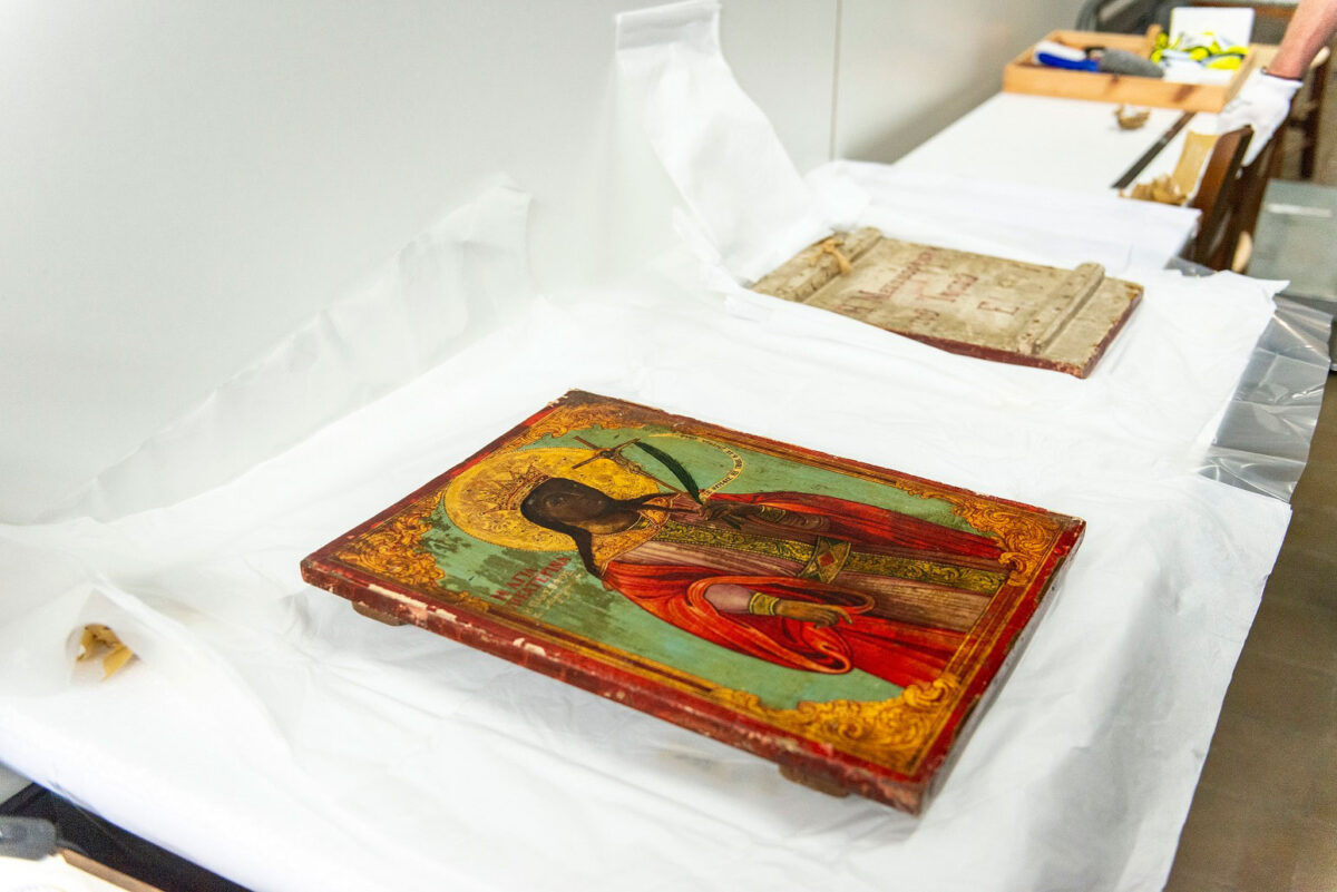 Repatriation of Cypriot Antiquities from the United Kingdom