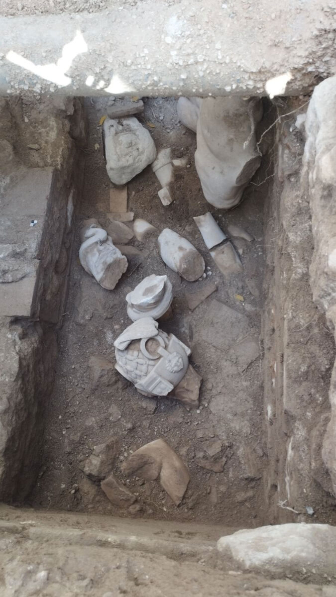 New finds near the Odeon of Herodes Atticus