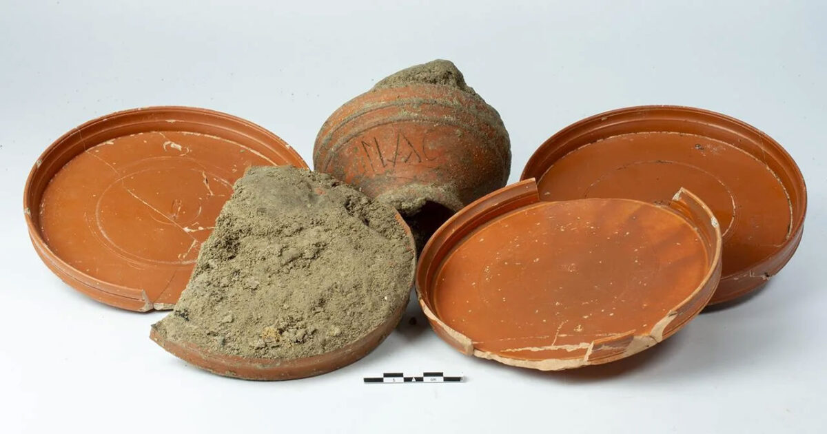 Identity known: Roman grave is that of soldier Flaccus