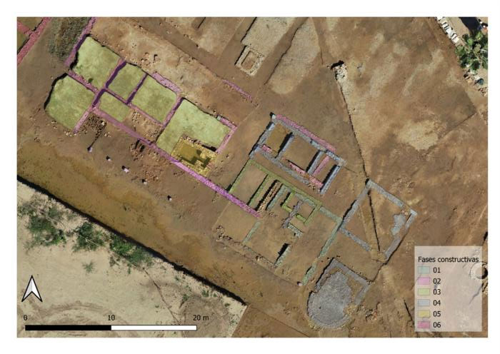 Roman Villa of Sant Gregori specialized in viticulture