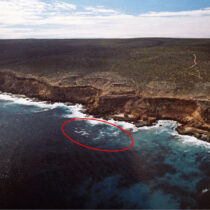 Bad weather led Dutch ship into Western Australian coast