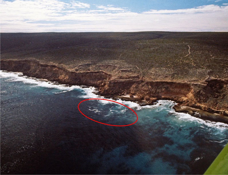 Bad weather led Dutch ship into Western Australian coast