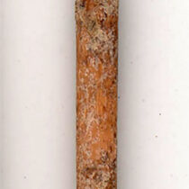 Early North Americans made needles from fur-bearers