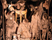 Red-figured bell-krater