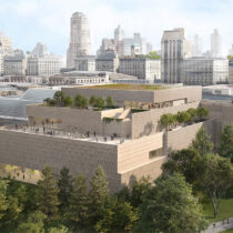 Design for New Modern and Contemporary Art Wing of The Met